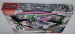 Pokemon TCG Scarlet & Violet Iron Valiant ex Collection Factory Sealed Box - Image 4