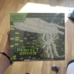 Pokemon Mega Evolution Perfect Order Elite Trainer Box - Image 1