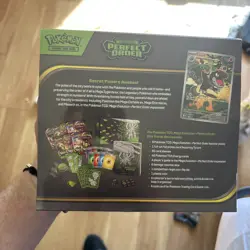 Pokemon Mega Evolution Perfect Order Elite Trainer Box - Image 3