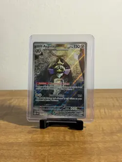 Aegislash 210/182 Illustration Rare Pokemon TCG Paradox Rift - Image 1