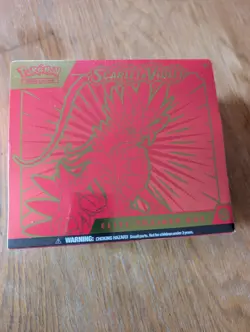 Pokemon TCG Scarlet And Violet Base Set ETB - Image 1