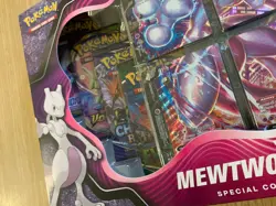 Pokemon Mewtwo V-UNION Box New With Evolving Sky, Chilling, Vivid, Sword Packs 753569035555 - Image 2