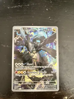 Pokemon TCG N’s Zekrom #031 Black Star Promo Ascended Heroes Promo - Image 1