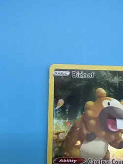 Pokemon Tcg - Bidoof GG29/GG70 Crown Zenith: Galarian Gallery Holo Rare NM - Image 4
