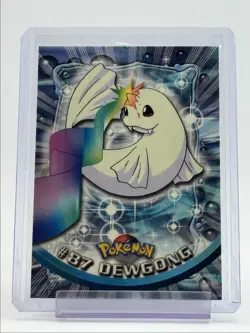 DEWGONG 1999 TOPPS POKEMON TV SERIES 2 BLUE LOGO A 87 Q0899 - Image 1