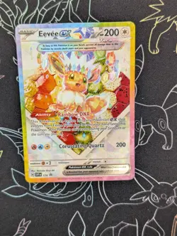 Eevee ex SVP 174 - SIR Promo Pokemon TCG NM - Image 1
