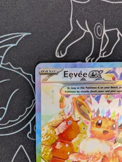 Eevee ex SVP 174 - SIR Promo Pokemon TCG NM - Image 3