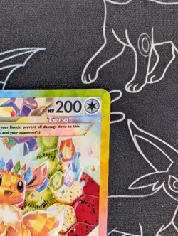 Eevee ex SVP 174 - SIR Promo Pokemon TCG NM - Image 4