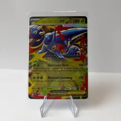 Mega Heracross EX 4/94 Phantasmal Flames Pokemon TCG - Image 1