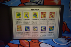 Pokemon Japanese Shogakukan Stamp Series 1 & 2 Complete Set Mint Collection File - Image 1
