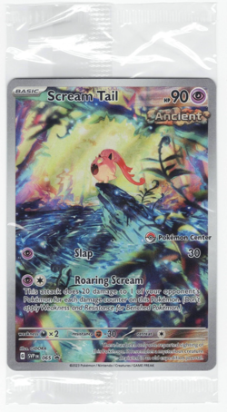 Scream Tail 065 - SEALED Pokemon Center ETB Promo - Pokemon TCG - Image 1
