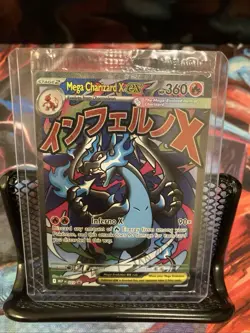 Pokemon TCG Mega-Charizard X EX Black Star Promo 023 New-Factory Sealed - Image 1