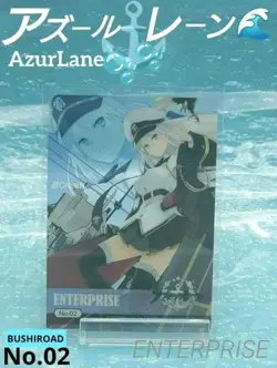 Azur Lane Trading Card Collection Clear Bushiroad No.02 - Image 1