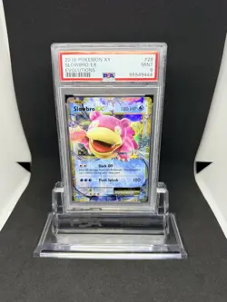 2016 Pokemon XY Slowbro EX Evolutions #26 PSA 9 - Image 1