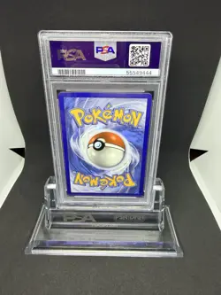 2016 Pokemon XY Slowbro EX Evolutions #26 PSA 9 - Image 2