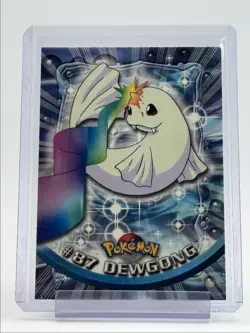 DEWGONG 1999 TOPPS POKEMON TV SERIES 2 BLUE LOGO 87 Q0899 - Image 1
