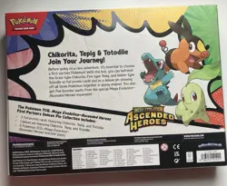 Pokemon Ascended Heroes First Partner Deluxe Pin Collection - Sealed New! - Image 2