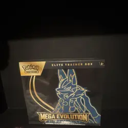 Pokemon TCG Mega Evolutions Lucario Elite Trainer Box ETB - NEW/FACTORY SEALED - Image 1