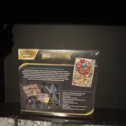 Pokemon TCG Mega Evolutions Lucario Elite Trainer Box ETB - NEW/FACTORY SEALED - Image 2