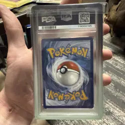 Pokemon N's Reshiram Stamped Promo 167/159 Journey Together English PSA 10 MINT - Image 2