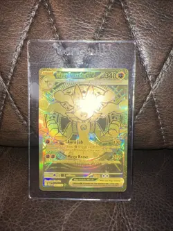 Mega Lucario EX, Pokemon Near Mint, Mega Evolution, Mega Hyper Rare 188/132 - Image 1