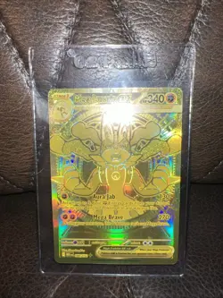 Mega Lucario EX, Pokemon Near Mint, Mega Evolution, Mega Hyper Rare 188/132 - Image 3