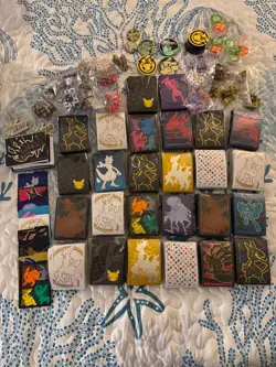Pokemon ETB Sleeve Lot - 26 Packs Of Sleeves - Image 1