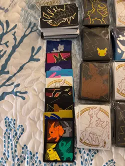 Pokemon ETB Sleeve Lot - 26 Packs Of Sleeves - Image 2