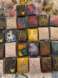 Pokemon ETB Sleeve Lot - 26 Packs Of Sleeves - Image 3