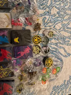 Pokemon ETB Sleeve Lot - 26 Packs Of Sleeves - Image 4