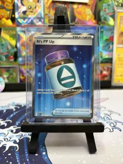 N’s PP UP 262/217 - Ascended Heroes - Full Art Ultra Rare - Pokemon TCG ✨MINT ✨ - Image 1