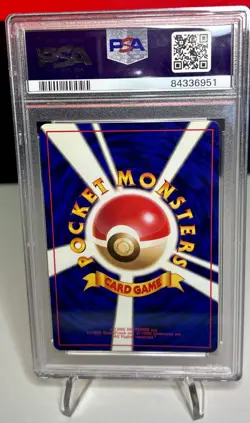 1999 POKEMON CHALLENGE FROM THE DARKNESS #34 GIOVANNI'S NIDOKING HOLO PSA 9 MINT - Image 2
