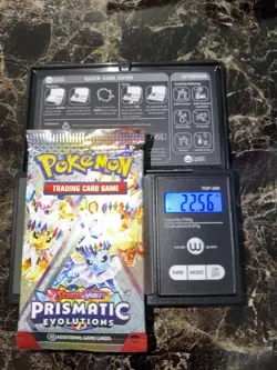 🔥1x 22.56 Gram🔥 HEAVY!! Prismatic Evolutions Pack! Sealed! PRE S&V Pokemon - Image 1