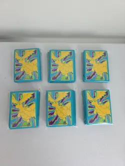 Pokemon - Ascended Heroes Elite Trainer Box Sleeves Lot of 6 - Image 1