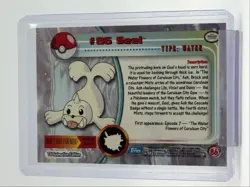 SEEL 1999 TOPPS POKEMON TV ANIMATION SERIES 1 BLUE LOGO 86 Q0899 - Image 2