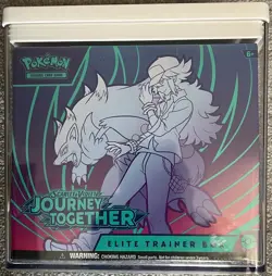 Pokemon TCG SV09 Journey Together Elite Trainer Box ETB In Hand Factory Sealed - Image 1