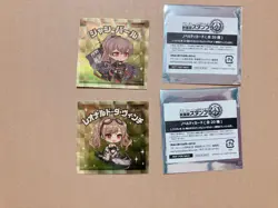 Azur Lane 6Th Anniversary Akihabara Stamp Rally Card Sticker - Image 1