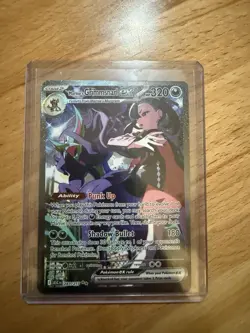 Pokemon TCG Marnie's Grimmsnarl EX 287/217 Ascended Full Art English Near Mint - Image 1