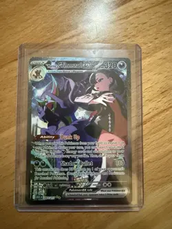Pokemon TCG Marnie's Grimmsnarl EX 287/217 Ascended Full Art English Near Mint - Image 2