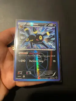 Umbreon Team Plasma 64/116 Plasma Freeze Reverse Holo - Image 1