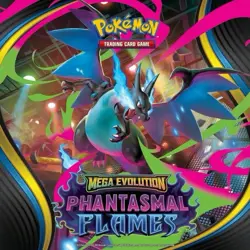 Pokemon TCG PHANTASMAL FLAMES & MEGA EVO Bulk 1000 COMMONS/UNCOMMONS Non-Holos - Image 1