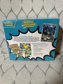 Pokemon TCG Mega Evolution Ascended Heroes Elite Trainer Box ETB - Sealed & New - Image 2