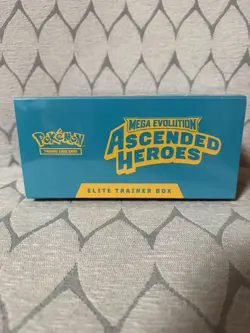 Pokemon TCG Mega Evolution Ascended Heroes Elite Trainer Box ETB - Sealed & New - Image 5
