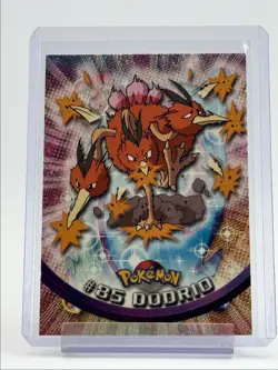DODRIO 1999 TOPPS CHROME POKEMON TV SERIES 1 BLUE LOGO 85 Q0899 - Image 1