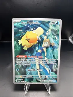 Pokemon Misty's Psyduck 193/182 Sv10: Destined Rivals Holo - Image 1