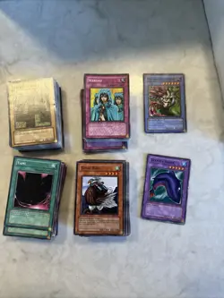 Yu-Gi-Oh TCG LOT OF About 300 Cards 1st Edition 1996 Vintage Konami - Yugioh - Image 1
