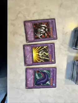 Yu-Gi-Oh TCG LOT OF About 300 Cards 1st Edition 1996 Vintage Konami - Yugioh - Image 2