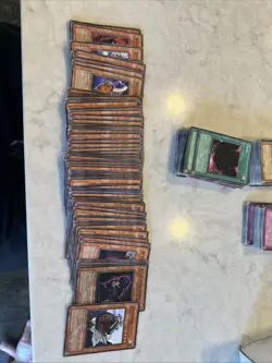 Yu-Gi-Oh TCG LOT OF About 300 Cards 1st Edition 1996 Vintage Konami - Yugioh - Image 4