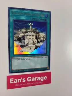YuGiOh The Sanctuary in the Sky 1st Edition GFP2-EN151 Ultra rare - Mint - Image 3