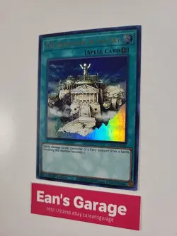 YuGiOh The Sanctuary in the Sky 1st Edition GFP2-EN151 Ultra rare - Mint - Image 4